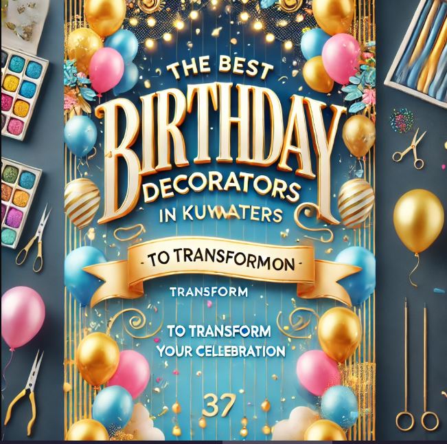 Best Birthday Decorators in Kuwait